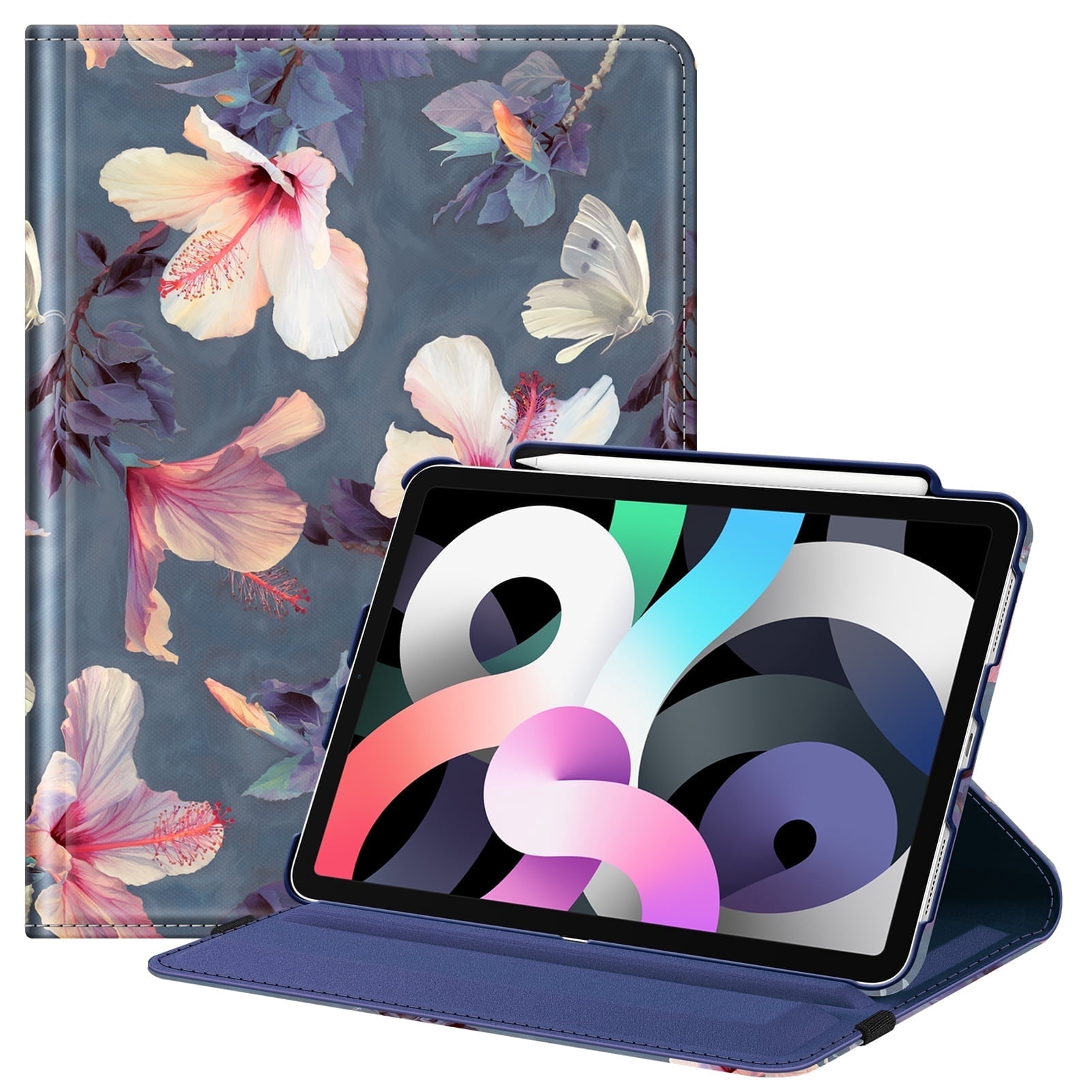 Fintie Rotating Case for iPad Air 11-inch M4/M3/M2 (2026/2025/2024), iPad Air 5th/4th Generation (2022/2020) 10.9 Inch - 360 Swivel Protective Stand Cover
