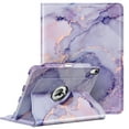 thumbnail image 1 of Fintie Rotating Case for iPad Air 11-inch M3 (2025) / M2 (2024), iPad Air 5th (2022) / 4th Generation (2020) 10.9 Inch - 360 Swivel Protective Stand Cover, 1 of 11