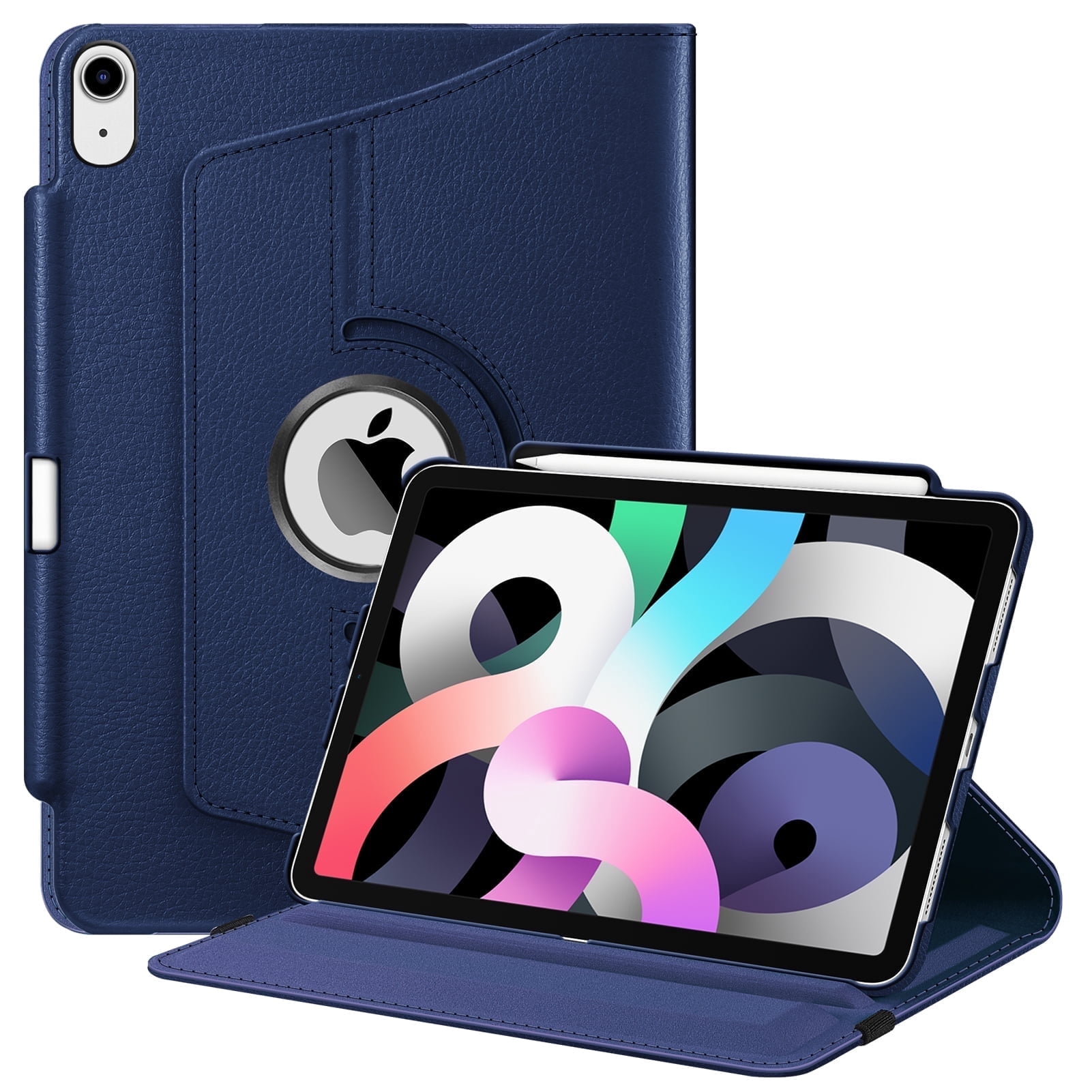 Fintie Rotating Case for iPad Air 11-inch M4/M3/M2 (2026/2025/2024), iPad Air 5th/4th Generation (2022/2020) 10.9 Inch - 360 Swivel Protective Stand Cover