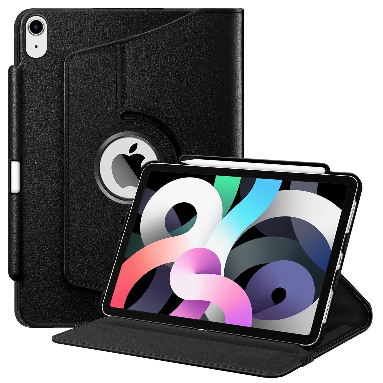 Fintie Rotating Case for iPad Air 11-inch M4/M3/M2 (2026/2025/2024), iPad Air 5th/4th Generation (2022/2020) 10.9 Inch - 360 Swivel Protective Stand Cover