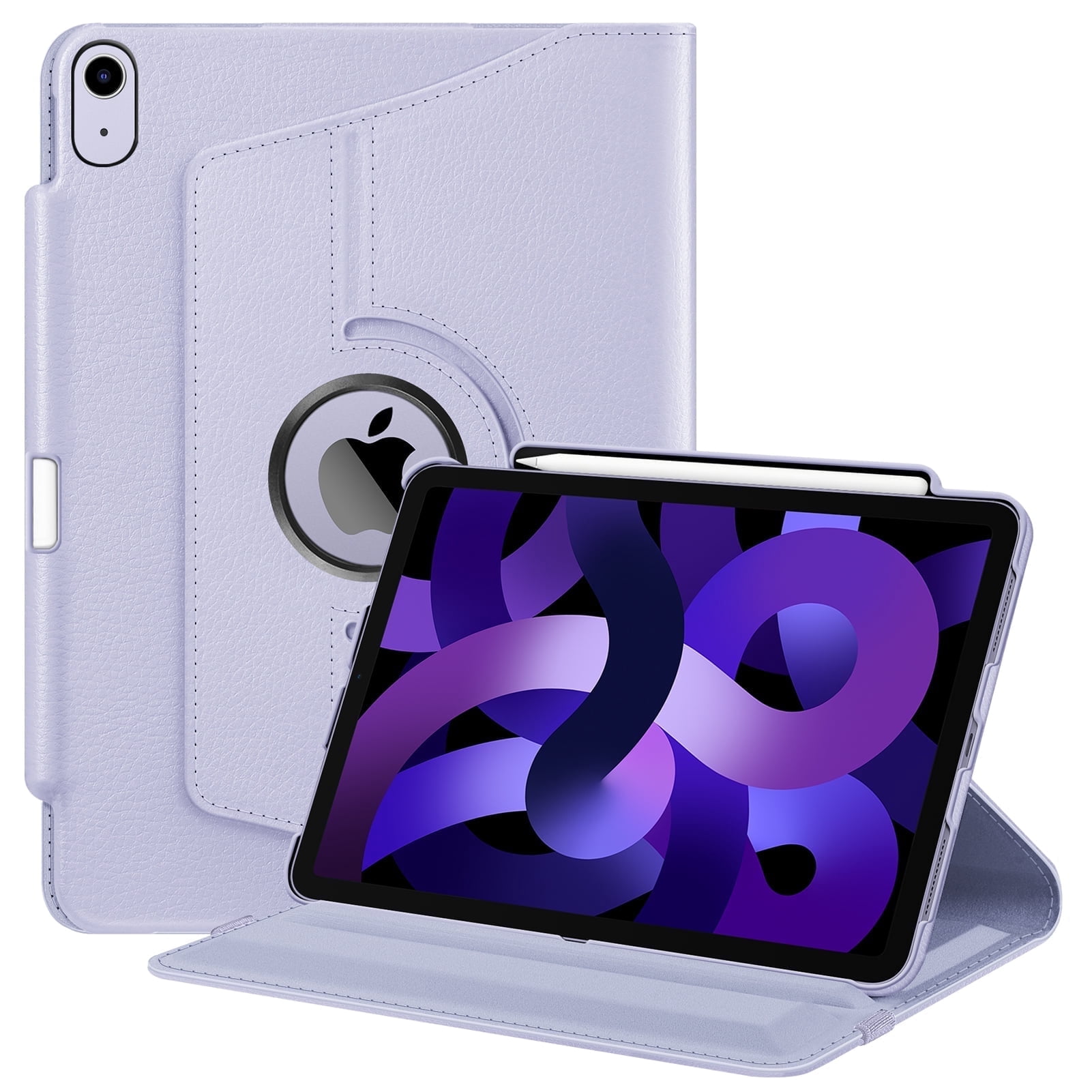 Fintie Rotating Case for iPad Air 11-inch M4/M3/M2 (2026/2025/2024), iPad Air 5th/4th Generation (2022/2020) 10.9 Inch - 360 Swivel Protective Stand Cover