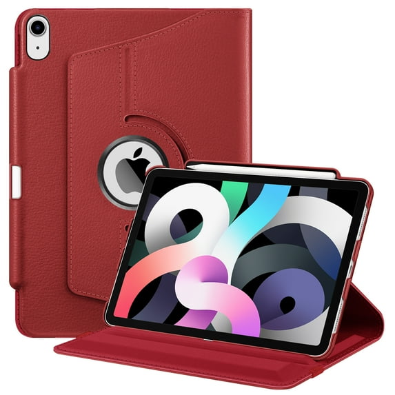 Fintie Rotating Cases for 10.9-inch iPad Air 5/4th Gen with Pencil Holder - 360 Swivel Cover for 10.9" iPad Air 5th Generation (2022) / iPad Air 4th Generation (2020)