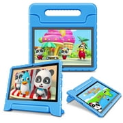 Fintie Shockproof Case for Onn 10.1-inch Tablet Gen 3 (2022 Model) - Kids Friendly Light Weight Convertible Handle Stand Proctive Cover for Onn 10.1 inch Android Tablet 100071485 (Blue)