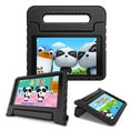 thumbnail image 1 of Fintie Shockproof Case for Samsung Galaxy Tab A 8.0 2019 Without S Pen (SM-T290 Wi-Fi, SM-T295 LTE) Model , Light Weight Convertible Kiddie Series Handle Stand Kids Friendly Cover, Black, 1 of 7