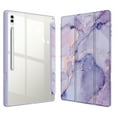 thumbnail image 1 of Fintie Shockproof Case for Samsung Galaxy Tab S10 Ultra 2024/ S9 Ultra 2023/ S8 Ultra 2022 14.6 Inch, Hybrid Slim Cover Clear Transparent Back Shell w/ S Pen Holder, Auto Wake/Sleep, 1 of 9