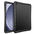 thumbnail image 1 of Fintie Silicone Case for Samsung Galaxy Tab A11+ Plus 2025/ A9+ Plus 11 Inch 2023, Honey Comb Series Kids Friendly Light Weight Shock Proof Protective Cover, Black, 1 of 10