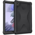thumbnail image 1 of Fintie Silicone Case for Samsung Galaxy Tab A7 Lite 8.7 inch 2021 Model (SM-T220/T225/T227), Heavy Duty Shockproof Drop Protection Kids Friendly Protective Cover, Black, 1 of 8