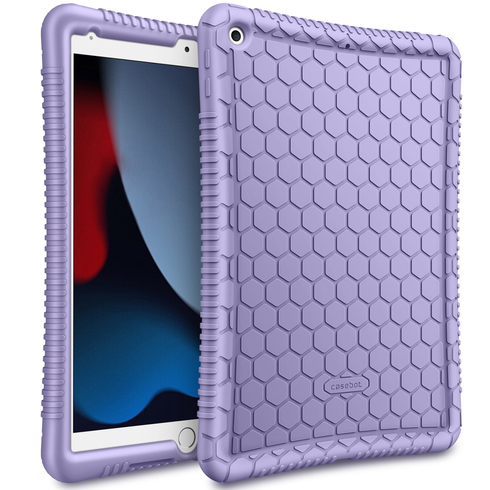 Ipad Pro 12.9 Silicone Case 2021 Fintie Silicone Case for 10.2-inch iPad 9th/ 8th/ 7th Generation - Kids