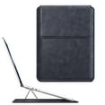 thumbnail image 1 of Fintie Sleeve Case for MacBook Air 13.6 M3 M2 / MacBook Pro 14 / MacBook Pro 13 M2 (2016-2023) / MacBook Air 13.3 - Premium PU Leather Slim Bag Cover with Stand Feature, Navy, 1 of 7