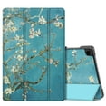 thumbnail image 1 of Fintie Slim Case for Samsung Galaxy Tab A11+ Plus 2025/ A9+ Plus 11 Inch 2023, Ultra Thin Lightweight Hard Back Shell Tri-Fold Stand Cover with Auto Wake/Sleep, Blossom, 1 of 10