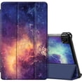 thumbnail image 1 of Fintie Slim Case for Samsung Galaxy Tab A7 Lite 8.7 inch 2021 Model (SM-T220/T225/T227), Ultra Thin Lightweight Hard Back Shell Tri-Fold Stand Cover, Galaxy, 1 of 8