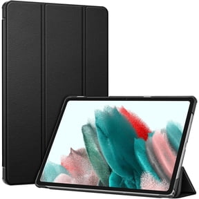 Fintie Case for Samsung Galaxy Tab A11+ Plus 11 Inch 2025/ A9+ Plus 2023, Ultra Slim Thin Lightweight Hard Back Shell Tri-Fold Stand Cover with Auto Wake/Sleep, Black