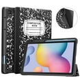 thumbnail image 1 of Fintie Slim Case for Samsung Galaxy Tab S6 Lite 10.4 Inch 2024/2022/2020 with Built-in S Pen Holder, Soft TPU Smart Stand Back Cover Auto Wake/Sleep Feature, Composition, 1 of 8