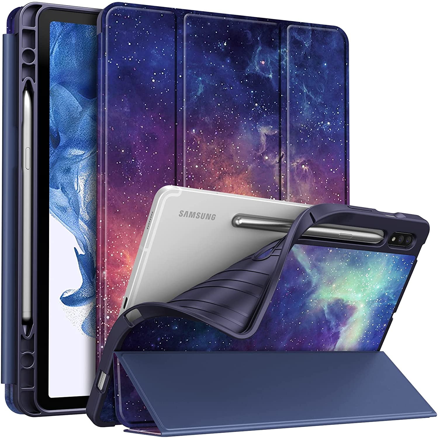 Fintie Slim Case for Samsung Galaxy Tab S8 (2022) /Galaxy Tab S7 (2020 ...