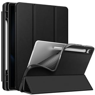  Soke Galaxy Tab S9 Plus/S8+/S7 FE/S7+ Case with S Pen Holder [SM-X810/X816B/X818U/X800/X806/T730/T736B/T970/T975]  - Shockproof Stand Folio Case for Samsung Tablet S9+ 2023 12.4,Black :  Electronics