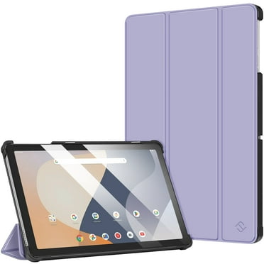 Fintie Slim Case for Onn. 10.1" Tablet (2024 Model) - Lightweight Hard Back Shell Tablet Cover for 10.1-inch Tablet, Lilac Purple