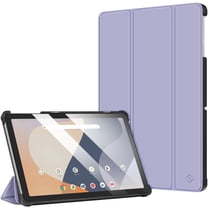 Fintie Slim Case for Onn. 10.1" Tablet (2024 Model) - Lightweight Hard Back Shell Tablet Cover, Lilac Purple