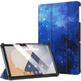 thumbnail image 1 of Fintie Slim Case for Onn. 10.1" Tablet (2024 Model) - Lightweight Hard Back Shell Tablet Cover, Starry Sky, 1 of 8