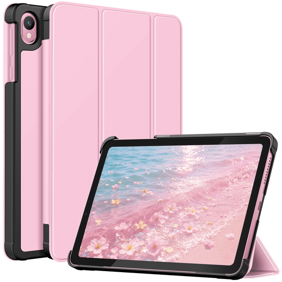 Fintie Slim Case for Onn. 8.1" Core Tablet (2026 Model) - Lightweight Hard Back Shell Tablet Cover for 8.1-inch onn. Tablet, Pink