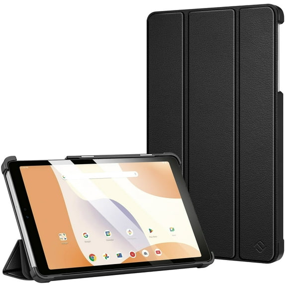 Fintie Slim Case for Onn. 8" Tablet (2024 Model) - Lightweight Hard Back Shell Tablet Cover for 8-inch Tablet, Black