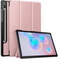 thumbnail image 1 of Fintie Slim Case for Samsung Galaxy Tab S6 10.5" 2019, Ultra Thin Tri-Fold Stand Cover Auto Sleep/Wake, 1 of 2