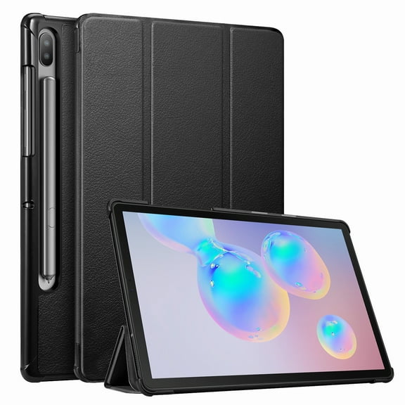 Fintie Slim Case for Samsung Galaxy Tab S6 10.5" 2019, Ultra Thin Tri-Fold Stand Cover Auto Sleep/Wake
