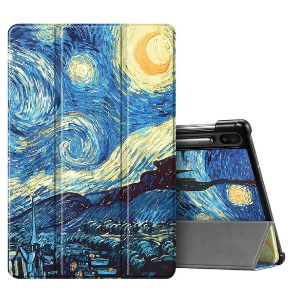 Fintie Slim Case for Samsung Galaxy Tab S6 10.5" 2019, Ultra Thin Tri-Fold Stand Cover Auto Sleep/Wake