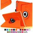 thumbnail image 1 of Fintie Slim EPC0036 Carrying Case Apple iPad Air Tablet, Orange, 1 of 9