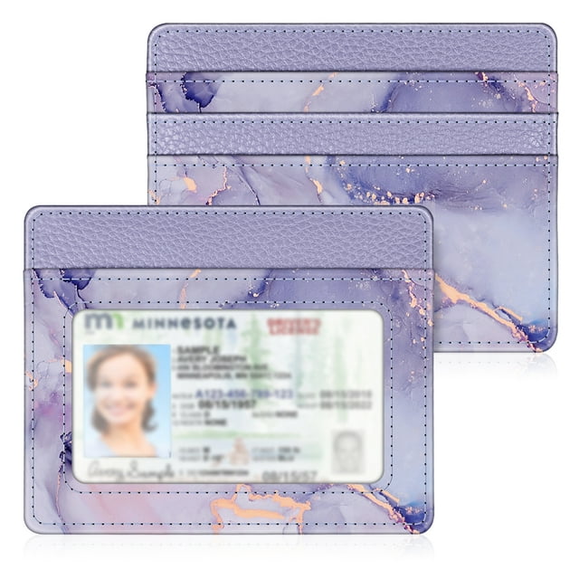 Fintie Slim Minimalist Front Pocket Wallet, RFID Blocking Credit Card ...
