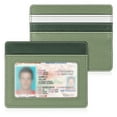 thumbnail image 1 of Fintie Slim Minimalist Front Pocket Wallet, RFID Blocking Credit Card Holder Card Cases with ID Window for Men Women, 1 of 8