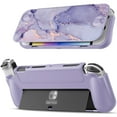thumbnail image 1 of Fintie Slim Protective Flip Case for Nintendo Switch, Dreamy Marble, 1 of 8