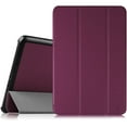 thumbnail image 1 of Fintie Slim Shell Case for Samsung Galaxy Tab A 8.0 Super Slim Lightweight Standing Cover with Auto Sleep/Wake for Tab A 8.0 SM-T350/T355/P350/P355 2015, Purple, 1 of 8