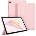 thumbnail image 1 of Fintie SlimShell Case for Samsung Galaxy Tab A11+ Plus 2025/ A9+ Plus 11 Inch 2023, Lightweight Stand Translucent Frosted Back Cover, Auto Wake/Sleep, Rose Gold, 1 of 9