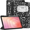 thumbnail image 1 of Fintie SlimShell Case for Samsung Galaxy Tab S11 5G 11 Inch 2025 Model (SM-X730/X736B) with S Pen Holder, Soft TPU Protective Stand Back Cover, Auto Wake/Sleep,Composition Book, 1 of 9