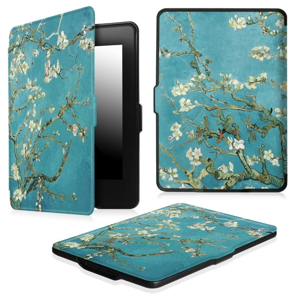Fintie SlimShell Case for Amazon Kindle Paperwhite Gen Prior to 2018, Not Fit All-new Paperwhite 10th Gen