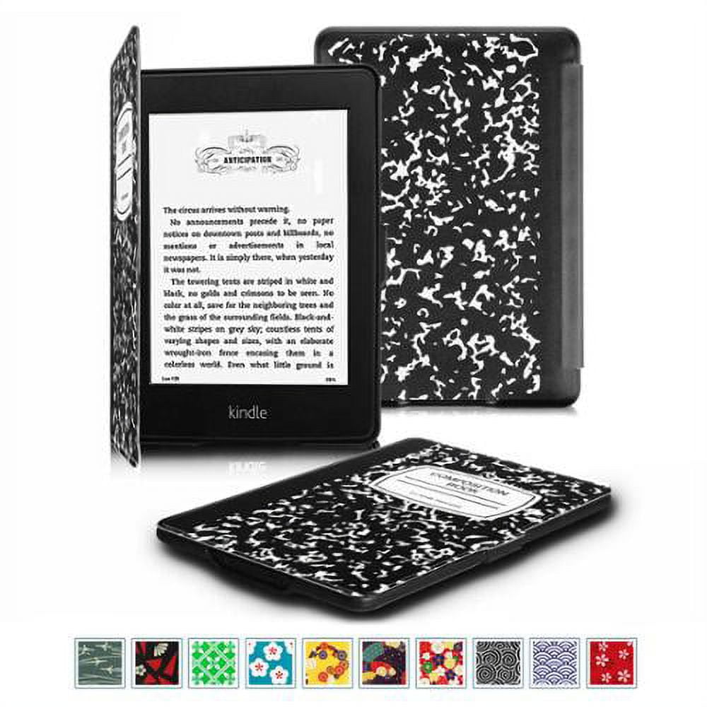 Fintie SlimShell Case for Amazon Kindle Paperwhite Gen Prior to 2018 ...