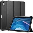thumbnail image 1 of Fintie SlimShell Case for iPad (A16) 11th Generation 11 Inch (2025), iPad 10th Generation 10.9 Inch (2022) with Pencil Holder, Black, 1 of 8