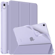 Fintie SlimShell Case for iPad Air 13-inch (M4) 2026, (M3) 2025, (M2) 2024 - Lightweight Soft TPU Translucent Frosted Back Cover with Pencil Holder, Lilac Purple