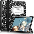 thumbnail image 1 of Fintie SlimShell Case for iPad Pro 11-inch (M5) 2025 / (M4) 2024 - Flexible Soft TPU Back Cover with Pencil Holder, Composition Book, 1 of 9
