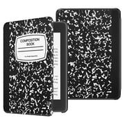 Fintie Slimshell Case for All-new Kindle Paperwhite 10th Gen 2018 Release, PU Leather Cover w/ Sleep/Wake
