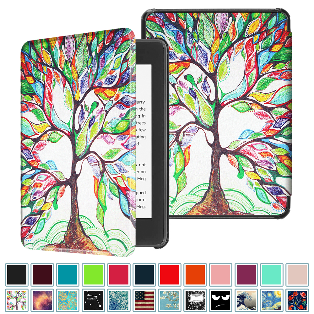 Fintie Slimshell Case for All-new Kindle Paperwhite 10th Generation ...