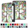 thumbnail image 1 of Fintie Slimshell Case for All-new Kindle Paperwhite 10th Generation 2018 Release, Love Tree, 1 of 7