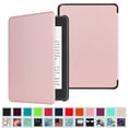 thumbnail image 1 of Fintie Slimshell Case for All-new Kindle Paperwhite 10th Generation 2018 Release, Rose Gold, 1 of 7