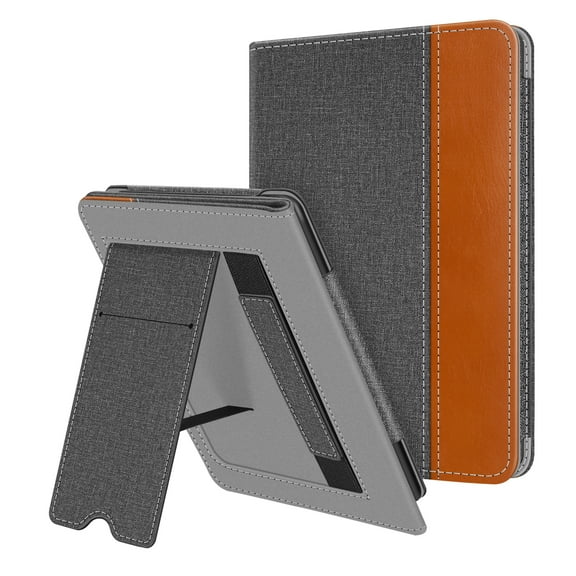 Fintie Amazon Kindle 6.8" Tablet Case, Denim Gray