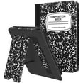 thumbnail image 1 of Fintie 6.8" Kindle Paperwhite Tablet Case, Premium PU Leather with Card Slot, Black, 1 of 9