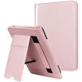 thumbnail image 1 of Fintie Stand Case for 6" Kindle Paperwhite (Fits 10th Generation 2018 and All Paperwhite Generations Prior to 2018) Premium PU Leather Sleeve Cover with Card Slot and Hand Strap, Rose Gold, 1 of 8