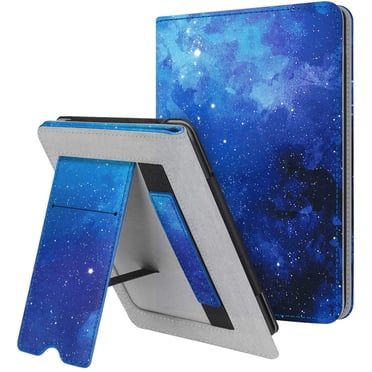 Fintie Kindle Paperwhite Case – Vegan Leather, Card Slot, Hand Strap – Fits All Generations 2012-2018