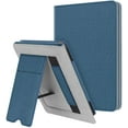 thumbnail image 1 of Fintie Stand Case for Kindle Paperwhite (Fits 10th Generation 2018 ＆ All Paperwhite Generations Prior to 2018) with Card Slot ＆ Hand Strap Premium PU Leather Sleeve Cover, Twilight Blue, 1 of 15