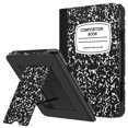 thumbnail image 1 of Fintie Stand Case for Nook GlowLight 4 Plus Tablet 7.8" (2023 Release) - Premium PU Leather Sleeve Cover with Card Slot and Hand StrapComposition Book, 1 of 8