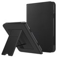 thumbnail image 1 of Fintie Stand Case for Nook GlowLight 4 Plus Tablet 7.8" (2023 Release) - Premium PU Leather Sleeve Cover with Card Slot and Hand Strap, Black, 1 of 8